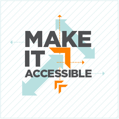 Make It Accessible graphic
